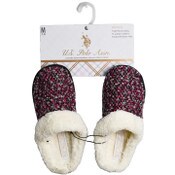 Wholesale - U.S. POLO ASSN. LADIES SLIPPERS SIZE 5-10 C/P 24, UPC: 662239084093